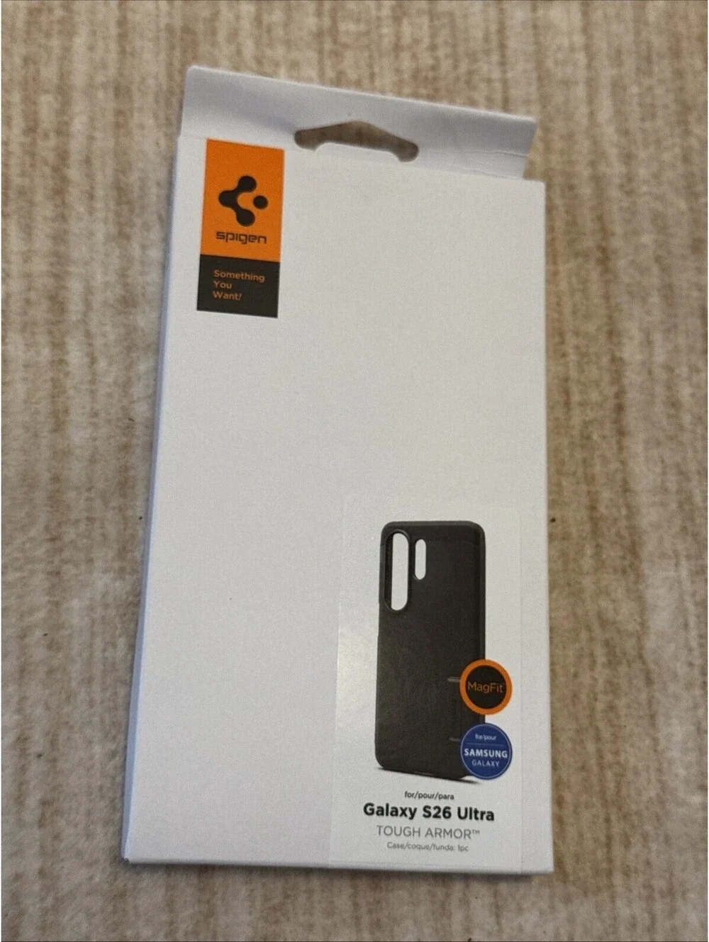 For Samsung Galaxy S26 Ultra / Plus / S26 | Spigen Tough Armor AI Mag Fit Case
